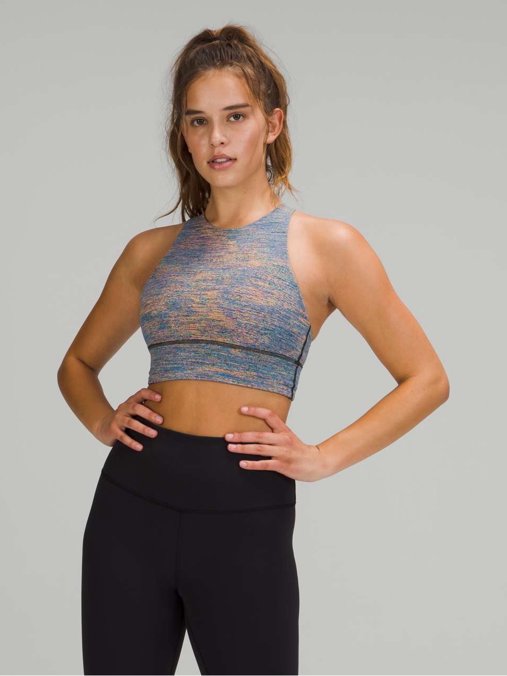 Lululemon Energy Longline bra - Spectral Fusion Jacquard